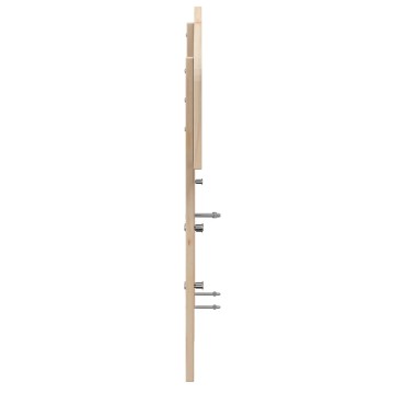 vidaXL Κεφαλάρι από Μασίφ Ξύλο Πεύκου 165,5x3,5x81cm 1 τεμ.