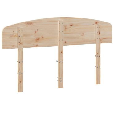 vidaXL Κεφαλάρι από Μασίφ Ξύλο Πεύκου 165,5x3,5x81cm 1 τεμ.