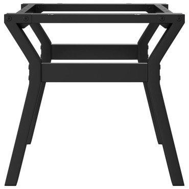 vidaXL Πόδια Τραπεζιού Σαλονιού σε Σχήμα «Y» 60x40x38cm Ατσάλι 1 τεμ.