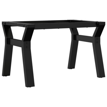 vidaXL Πόδια Τραπεζιού Σαλονιού σε Σχήμα «Y» 60x40x38cm Ατσάλι 1 τεμ.
