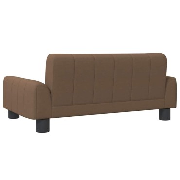 vidaXL Κρεβάτι Σκύλου Καφέ 70 x 45 x 30 εκ. Υφασμάτινο