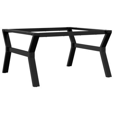 vidaXL Πόδια Τραπεζιού Σαλονιού σε Σχήμα «Y» 80x70x43cm Ατσάλι 1 τεμ.