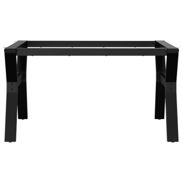 vidaXL Πόδια Τραπεζιού Σαλονιού σε Σχήμα «Y» 80x70x43cm Ατσάλι 1 τεμ.