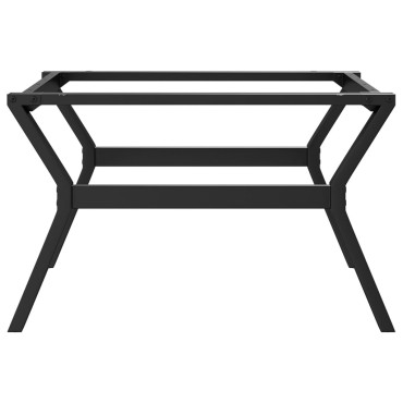 vidaXL Πόδια Τραπεζιού Σαλονιού σε Σχήμα «Y» 80x70x43cm Ατσάλι 1 τεμ.