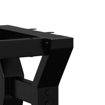 vidaXL Πόδια Τραπεζιού Σαλονιού σε Σχήμα «Y» 80x70x43cm Ατσάλι 1 τεμ.