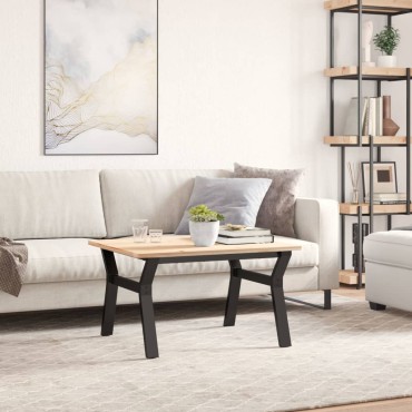 vidaXL Πόδια Τραπεζιού Σαλονιού σε Σχήμα «Y» 70x60x43cm Ατσάλι 1 τεμ.
