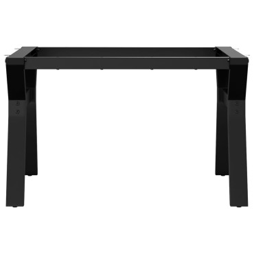 vidaXL Πόδια Τραπεζιού Σαλονιού σε Σχήμα «Y» 70x60x43cm Ατσάλι 1 τεμ.