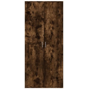 vidaXL Ντουλάπα Καπνιστή Δρυς 80x35x180cm από Επεξεργασμένο Ξύλο 1 τεμ.