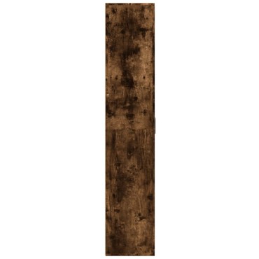 vidaXL Ντουλάπα Καπνιστή Δρυς 80x35x180cm από Επεξεργασμένο Ξύλο 1 τεμ.