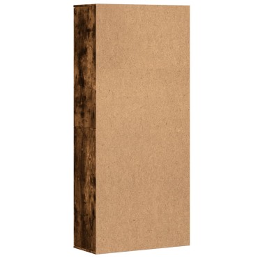 vidaXL Ντουλάπα Καπνιστή Δρυς 80x35x180cm από Επεξεργασμένο Ξύλο 1 τεμ.
