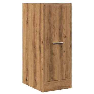 vidaXL Συρταριέρα Γενικής Χρήσης Artisian Δρυς 30x41x77,5cm Επ. Ξύλο 1 τεμ.