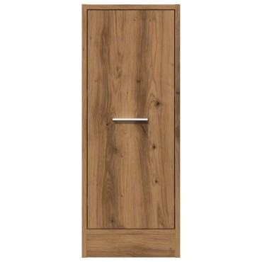 vidaXL Συρταριέρα Γενικής Χρήσης Artisian Δρυς 30x41x77,5cm Επ. Ξύλο 1 τεμ.
