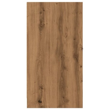 vidaXL Συρταριέρα Γενικής Χρήσης Artisian Δρυς 30x41x77,5cm Επ. Ξύλο 1 τεμ.