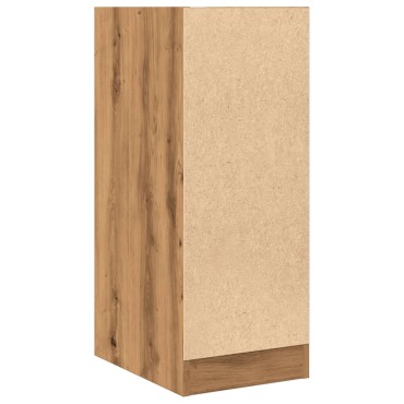 vidaXL Συρταριέρα Γενικής Χρήσης Artisian Δρυς 30x41x77,5cm Επ. Ξύλο 1 τεμ.