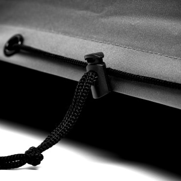 Madison Σετ Κάλυμμα Επίπλων Εξωτερικού Χώρου Γκρι 210x200x70cm