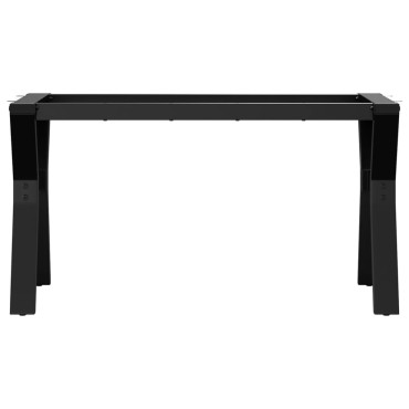 vidaXL Πόδια Τραπεζιού Σαλονιού σε Σχήμα «Y» 80x40x43cm Ατσάλι 1 τεμ.