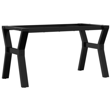 vidaXL Πόδια Τραπεζιού Σαλονιού σε Σχήμα «Y» 80x40x43cm Ατσάλι 1 τεμ.