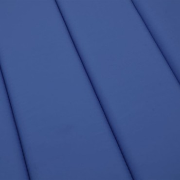 vidaXL Μαξιλάρι Ξαπλώστρας Μπλε Ρουά 200x60x3cm από Ύφασμα Oxford