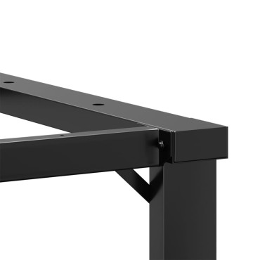 vidaXL Πόδια Τραπεζιού Σαλονιού σε Σχήμα «Ο» 50x40x38cm Ατσάλι 1 τεμ.