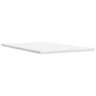 vidaXL Κρεβάτι Boxspring με Στρώμα Ροζ 120x200cm Βελούδινο 1 τεμ. - Μονό