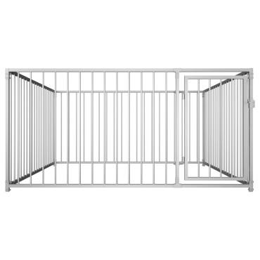 vidaXL Κλουβί Σκύλου Εξωτερικού Χώρου 200 x 200 x 100 εκ.