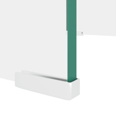 vidaXL Βάση Τηλεόρασης/Οθόνης Διάφανη 40x25x11cm Γυάλινη