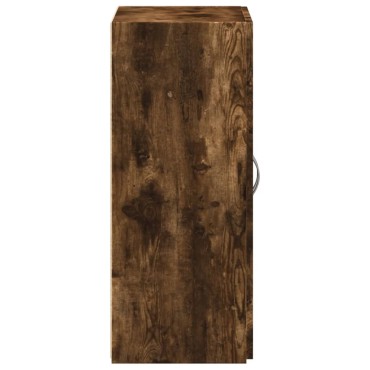 vidaXL Αρχειοθήκη Καπνιστή Δρυς 60x32x77,5cm από Επεξεργασμένο Ξύλο 1 τεμ.