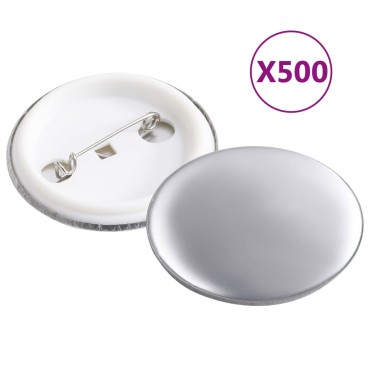 vidaXL Πρέσα Κονκάρδων Περιστρεφόμενη 37 χιλ./500 Κονκάρδες Καρφίτσες