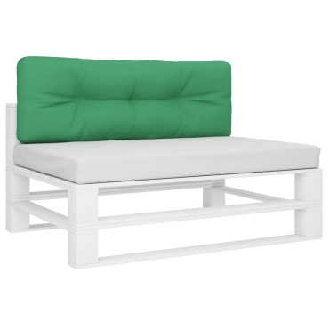 vidaXL Μαξιλάρι Παλέτας Πράσινο 120x40x12cm Υφασμάτινο
