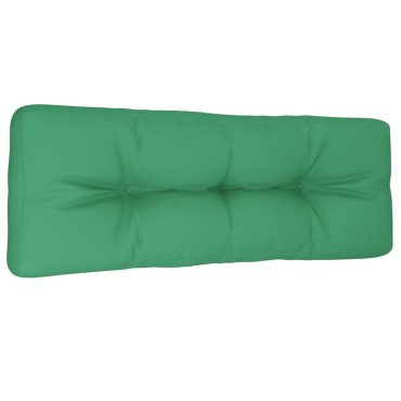 vidaXL Μαξιλάρι Παλέτας Πράσινο 120x40x12cm Υφασμάτινο