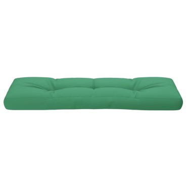 vidaXL Μαξιλάρι Παλέτας Πράσινο 120x40x12cm Υφασμάτινο