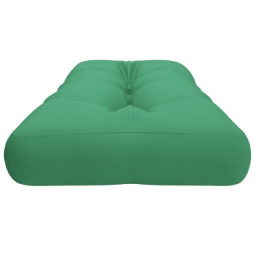 vidaXL Μαξιλάρι Παλέτας Πράσινο 120x40x12cm Υφασμάτινο