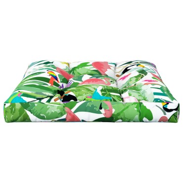 vidaXL Μαξιλάρι Παλέτας Πολύχρωμο 80x80x12cm Υφασμάτινο