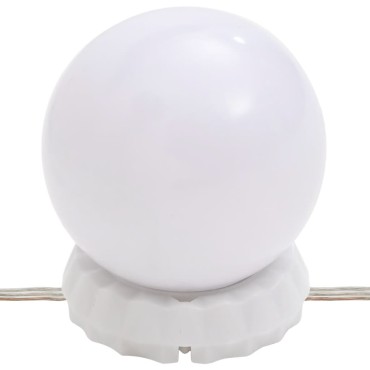 vidaXL Μπουντουάρ με LED Γκρι Σκυροδέματος 80x41x144,5cm 1 τεμ.