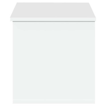 vidaXL Κουτί Αποθήκευσης Λευκό 90x35x35cm από Επεξεργασμένο Ξύλο 1 τεμ.
