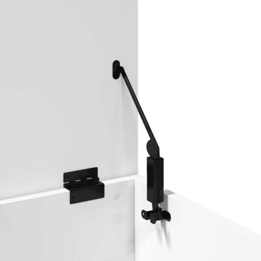 vidaXL Κουτί Αποθήκευσης Λευκό 90x35x35cm από Επεξεργασμένο Ξύλο 1 τεμ.
