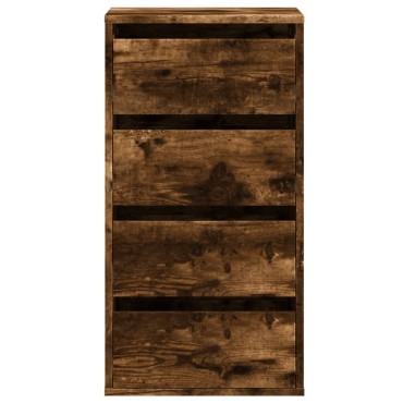 vidaXL Συρταριέρα Καπνιστή Δρυς 40x41x76cm από Επεξεργ. Ξύλο 1 τεμ.