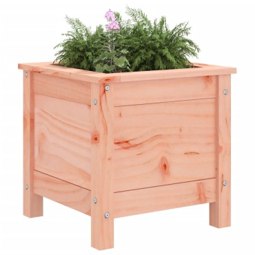 vidaXL Ζαρντινιέρα 40 x 40 x 39 εκ. από Μασίφ Ξύλο Ψευδοτσούγκας
