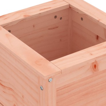 vidaXL Ζαρντινιέρα 40 x 40 x 39 εκ. από Μασίφ Ξύλο Ψευδοτσούγκας