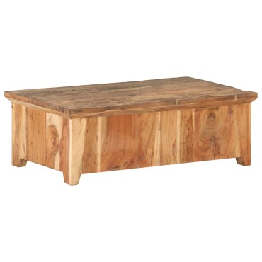 vidaXL Τραπεζάκι Σαλονιού 90x50x31cm από Μασίφ Ανακυκλωμένο Ξύλο 1 τεμ.