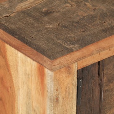 vidaXL Τραπεζάκι Σαλονιού 90x50x31cm από Μασίφ Ανακυκλωμένο Ξύλο 1 τεμ.