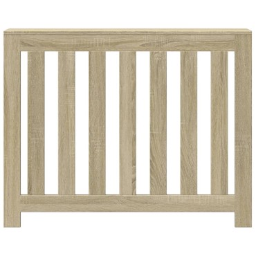 vidaXL Κάλυμμα Καλοριφέρ Sonoma Δρυς 104x20x82 εκ. Επεξεργασμένο Ξύλο