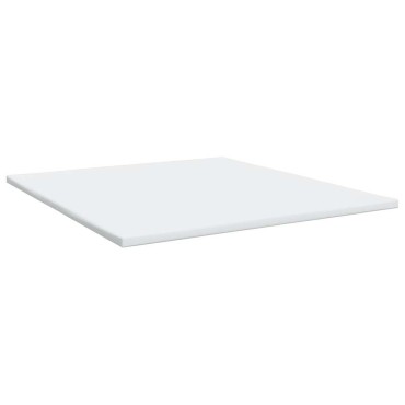 vidaXL Κρεβάτι Boxspring με Στρώμα Κρεμ 200x200cm Υφασμάτινο 1 τεμ. - Διπλό