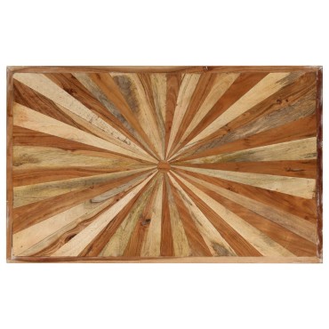 vidaXL Τραπεζάκι Σαλονιού 90x55x36cm από Μασίφ Ξύλο Μάνγκο 1 τεμ.