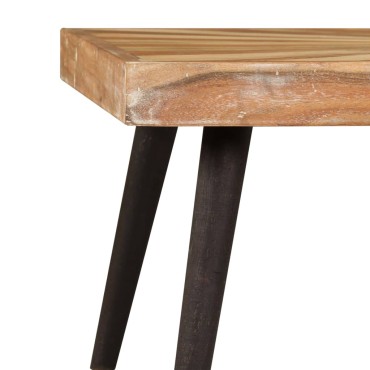 vidaXL Τραπεζάκι Σαλονιού 90x55x36cm από Μασίφ Ξύλο Μάνγκο 1 τεμ.