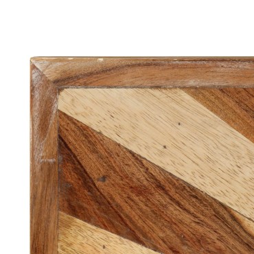 vidaXL Τραπεζάκι Σαλονιού 90x55x36cm από Μασίφ Ξύλο Μάνγκο 1 τεμ.
