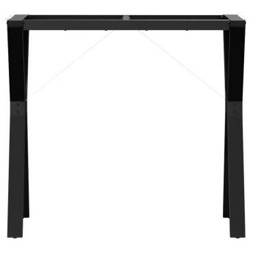 vidaXL Πόδια Τραπεζαρίας σε Σχήμα «Y» 80x40x73cm Ατσάλι 1 τεμ.