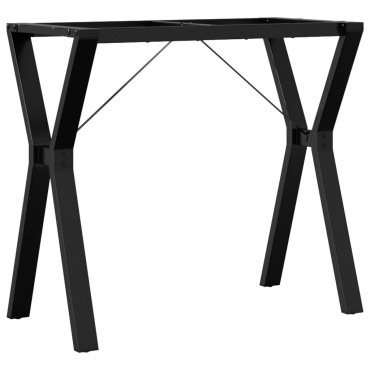 vidaXL Πόδια Τραπεζαρίας σε Σχήμα «Y» 80x40x73cm Ατσάλι 1 τεμ.