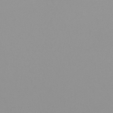 vidaXL Μαξιλάρι Πάγκου Κήπου Γκρι 180x(50+50)x7cm Ύφασμα Oxford