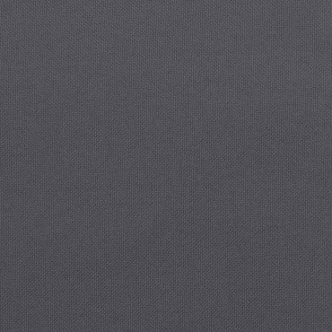 vidaXL Μαξιλάρι Πάγκου Κήπου Ανθρακί 200x(50+50)x7cm Ύφασμα Oxford